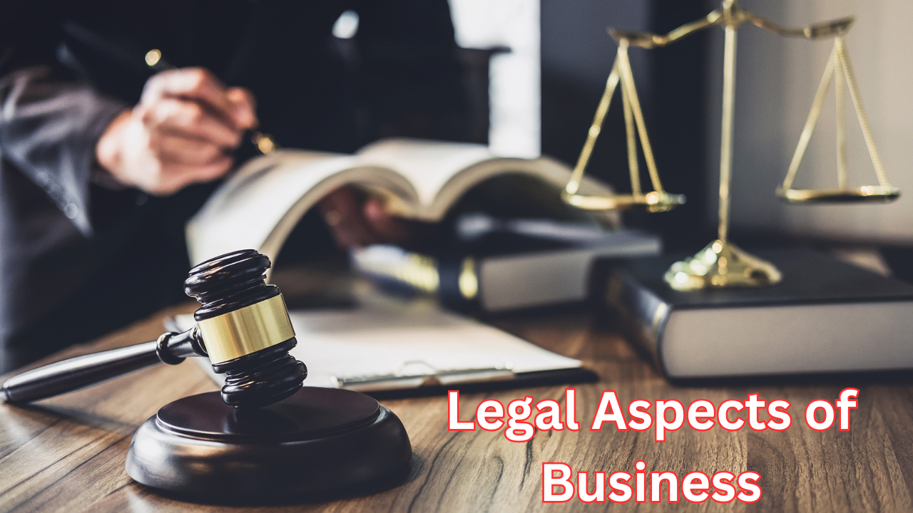 Legal Aspects of Business: