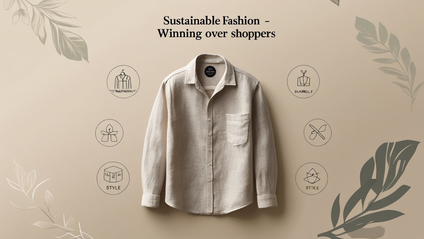 Sustainable Fashion | Winning Over Shoppers